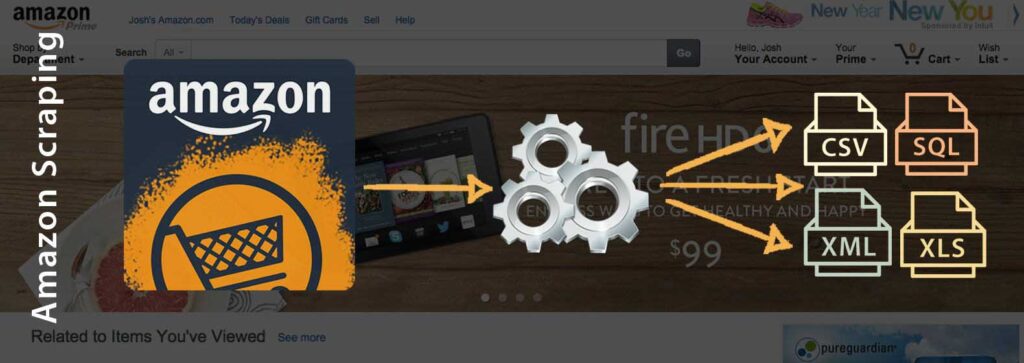 Amazon Web Scraping