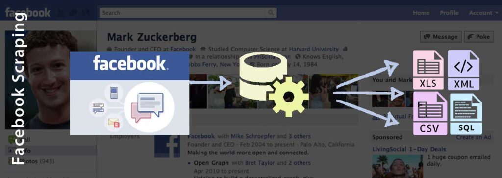 Facebook Data Scraping Services 